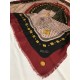 LIU JO SCIARPA FOULARD DONNA STAMPA LORETO RED