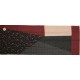LIU JO SCIARPA FOULARD DONNA STAMPA MIX PRINT DARK RED