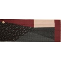 LIU JO SCIARPA FOULARD DONNA STAMPA MIX PRINT DARK RED