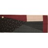 LIU JO SCIARPA FOULARD DONNA STAMPA MIX PRINT DARK RED