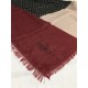 LIU JO SCIARPA FOULARD DONNA STAMPA MIX PRINT DARK RED