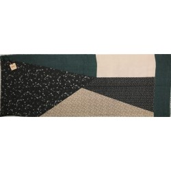 LIU JO SCIARPA FOULARD DONNA STAMPA MIX PRINT BOTANICAL GARDEN
