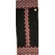LIU JO STOLA FOULARD DONNA CON PIZZO DARK RED