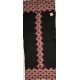 LIU JO STOLA FOULARD DONNA CON PIZZO DARK RED