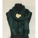 LIU JO SCIARPA FOULARD STOLA DONNA LOGO LJ JACQUARD BOTANICAL GARDEN