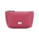 BORSA LIU JO BEAUTY CASE PORTATRUCCHI HAWAII IN SIMILPELLE ROSSO SCURO