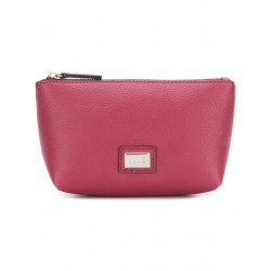 BORSA LIU JO BEAUTY CASE PORTATRUCCHI HAWAII IN SIMILPELLE ROSSO SCURO