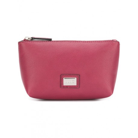 BORSA LIU JO BEAUTY CASE PORTATRUCCHI HAWAII IN SIMILPELLE ROSSO SCURO
