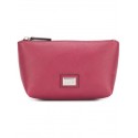 BORSA LIU JO BEAUTY CASE PORTATRUCCHI HAWAII IN SIMILPELLE ROSSO SCURO