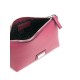 BORSA LIU JO BEAUTY CASE PORTATRUCCHI HAWAII IN SIMILPELLE ROSSO SCURO