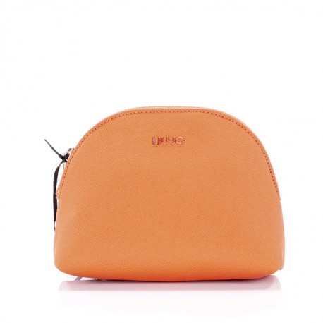 BORSA LIU JO BEAUTY CASE PORTATRUCCHI MANHATTAN IN SIMILPELLE ARANCIO