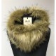 LIU JO COLLO DOUBLE MAGLIA FAKEFUR CAMMELLO