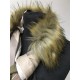 LIU JO COLLO FAKEFUR CON FOULARD ESTRAIBILE CAMMELLO