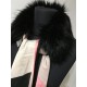 LIU JO COLLO FAKEFUR CON FOULARD ESTRAIBILE GRAPE JUICE