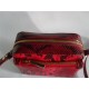 BORSA LIU JO XS CROSSBODY TICINESE PYTHON IN SIMILPELLE ROSSO CON TRACOLLA