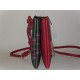 BORSA LIU JO HAWAII IN SIMILPELLE ROSSO E TARTAN