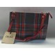 BORSA LIU JO HAWAII IN SIMILPELLE ROSSO E TARTAN