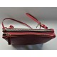 BORSA LIU JO HAWAII IN SIMILPELLE ROSSO E TARTAN