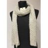 LIU JO SCIARPA DONNA MAGLIA RETE LUREX SOIA
