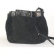 BORSA LIU JO BRENTA IN SIMILPELLE E TESSUTO NERO CON STRASS