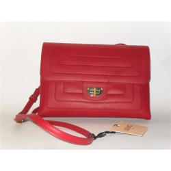 BORSA LIU JO BICOCCA A TRACOLLA XS IN SIMILPELLE ROSSO