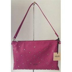 BORSA BUSTA LIU JO A SPALLA E TRACOLLA LIMA IN SIMILPELLE KISS