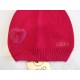 LIU JO CAPPELLO DONNA IN MAGLIA BEANIE CON POMPON GERANIO