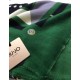 LIU JO SCIARPA FOULARD DONNA STAMPA ANIMALIER VERDE