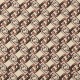 LIU JO SCIARPA FOULARD DONNA STAMPA LOGO CANNELLA
