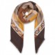 LIU JO SCIARPA FOULARD DONNA LOGO MORO LIGHT