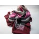 LIU JO SCIARPA FOULARD DONNA LOGO RUBY WINE