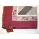 LIU JO SCIARPA FOULARD DONNA LOGO RUBY WINE