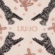 LIU JO FOULARD DONNA MULTICOLORE FONDO SOIA