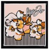 LIU JO FOULARD DONNA CON STAMPA FLOREALE GIALLO