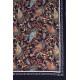 LIU JO SCIARPA FOULARD DONNA STAMPA FANTASIA BLU
