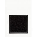 LIU JO SCIARPA FOULARD DONNA STAMPA FANTASIA BLACK TATTOO