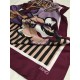 LIU JO FOULARD DONNA CON STAMPA FLOREALE ORCHIDEA