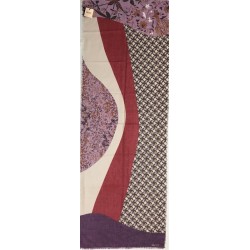 LIU JO SCIARPA FOULARD STOLA DONNA FANTASIA ORCHIDEA