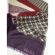 LIU JO SCIARPA FOULARD STOLA DONNA FANTASIA ORCHIDEA