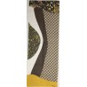 LIU JO SCIARPA FOULARD STOLA DONNA FANTASIA GIALLO