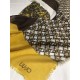 LIU JO SCIARPA FOULARD STOLA DONNA FANTASIA GIALLO