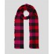 WOOLRICH SCIARPA W'S SCARF BUFFALO CHECK ROSSO