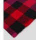 WOOLRICH SCIARPA W'S SCARF BUFFALO CHECK ROSSO