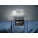 THE BRIDGE WAYFARER CARTELLA IN NYLON E PELLE BLU